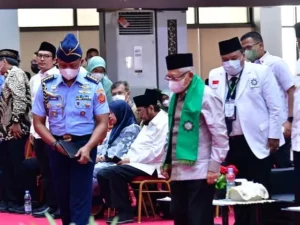 Di Padang, KH Ma'ruf Amin Ungkap Pendapat Soal Cawapres 2024
