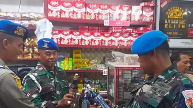 Langgar Aturan Penjualan Minol, 21 Orang Diamankan Pol PP Padang