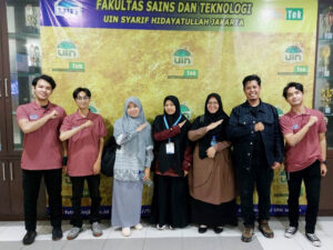 Athisa Ratu Laura dalam kegiatan OASE 2023. [Foto: Dok. UIN IB Padang]