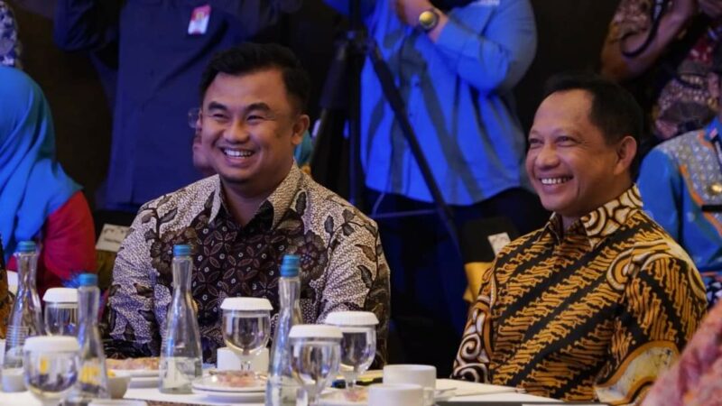 HUT Apkasi: Menteri Tito Ajak Bupati Bangkitkan Sektor Swasta dan UMKM