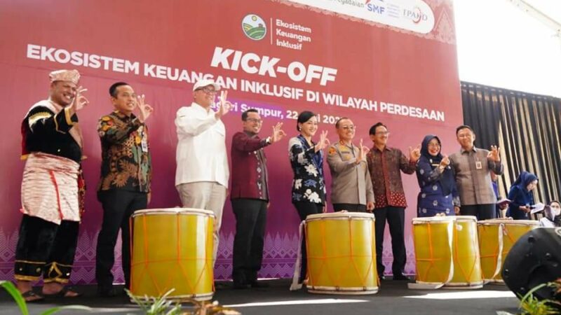 Bupati Tanah Datar: Program EKI Akan Tingkatkan Perekonomian Nagari Sumpur