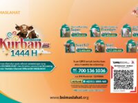 BSI Maslahat Kenalkan Mudahnya Berkurban Secara Digital
