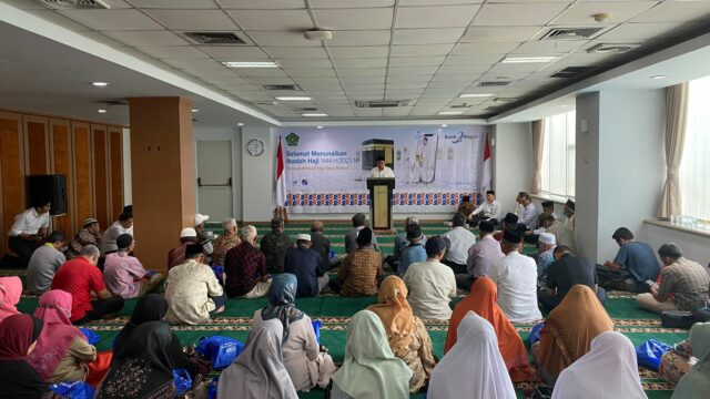 Bank Nagari Lepas 621 Nasabah CJH secara Serentak