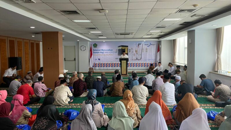 Bank Nagari Lepas 621 Nasabah CJH secara Serentak