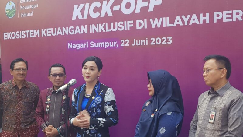 OJK Jadikan Nagari Sumpur sebagai Pilot Project Ekosistem Keuangan Inklusif di Pedesaan