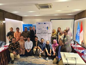 AMSI dan 12 Organisasi Masyarakat Sipil Tandatangani Komitmen Pemilu Damai 2024