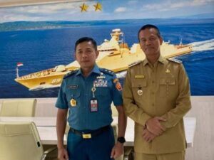 Kemhan Resmi Hibahkan Eks Kapal Perang Teluk Bone pada Pemko Pariaman