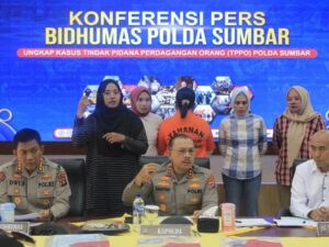 Polda Sumbar Ungkap Kasus Perdagangan Orang, 10 Warga Jadi Korban