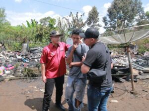 Bantu Ringankan Korban Kebakaran, Pemko Payakumbuh Imbau Warga Waspadai Api