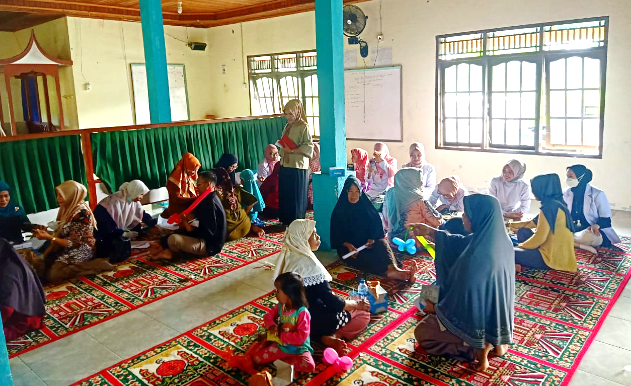 Departemen Kebidanan Unand Gelar Pengabdian Masyarakat di Lubuk Buaya