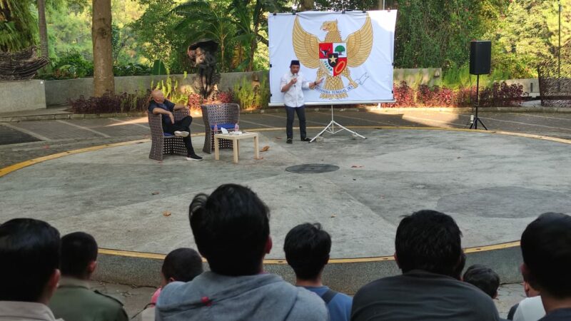 Menyongsong hari lahir Pancasila 1 Juni 2023, Furqan AMC, Ketua DPP Partai Solidaritas Indonesia (PSI) membekali pemahaman akan Pancasila