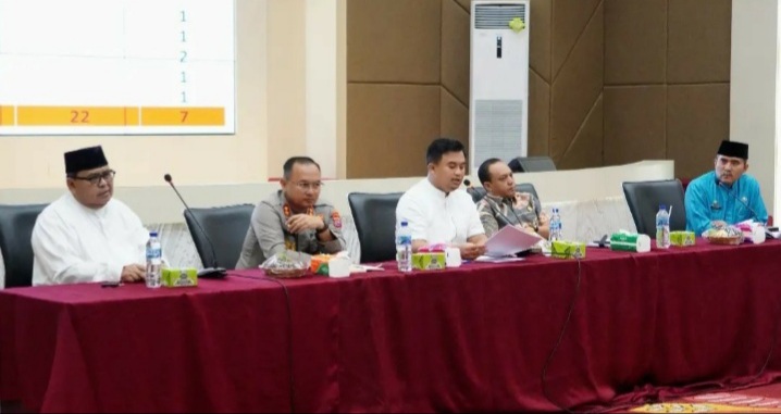 Tahap demi tahap persiapan dalam rangka menyambut peringatan Hari Lanjut Usia (HLUN) ke-27 tingkat nasional di Kabupaten Dharmasraya.