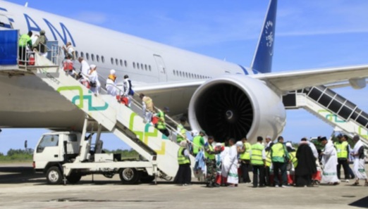 Satu CJH kloter 6 Embarkasi Padang batal berangkat ke Tanah Suci pada Sabtu (10/6/2023). CHJ asal Padang itu batal berangkat karena sakit.