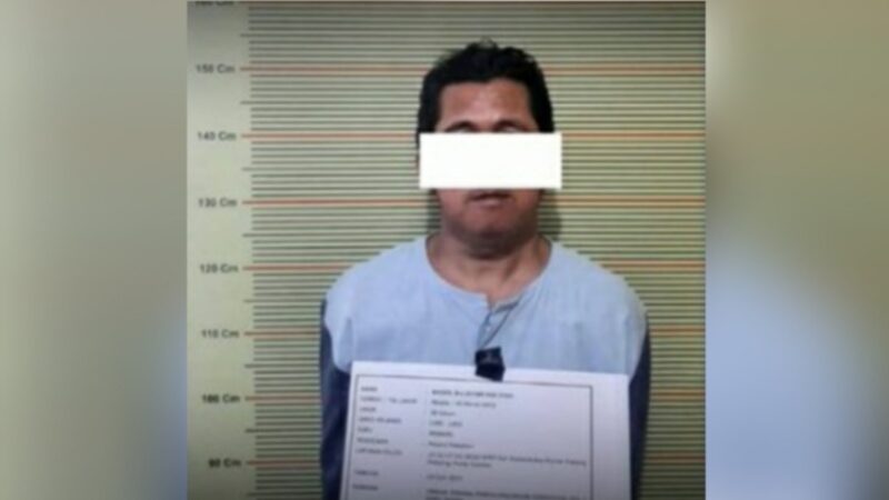 Diduga menjadi pengedar sabu, seorang petani di Nagari Malalo, Kecamatan Batipuh Selatan, Kabupaten Tanah Datar, berinisial NS (50) ditangkap