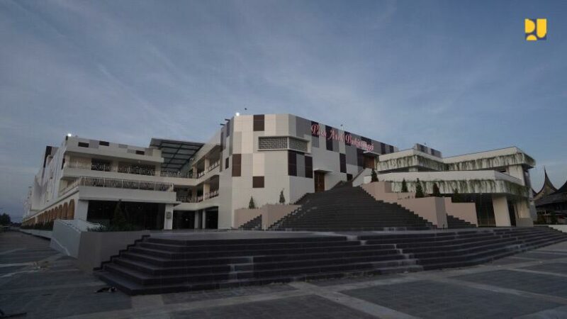 Wakil Wali Kota Bukittinggi, Marfendi menjelaskan soal Gedung Pasang Ateh yang belum dapat dipungut sewa maupun retribusi.