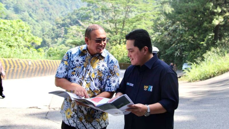 Andre Rosiade menyebutkan pembangunan Fly Over Sitinjau Lauik yang menghubungkan Kota Padang dengan Kabupaten Solok, Sumatra Barat