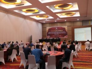 KPU sudah menetapkan DPT untuk Pemilu 2024 Kota Padang sebanyak 666.178 pemilih. Penetapan tersebut dilakukan dalam rapat pleno