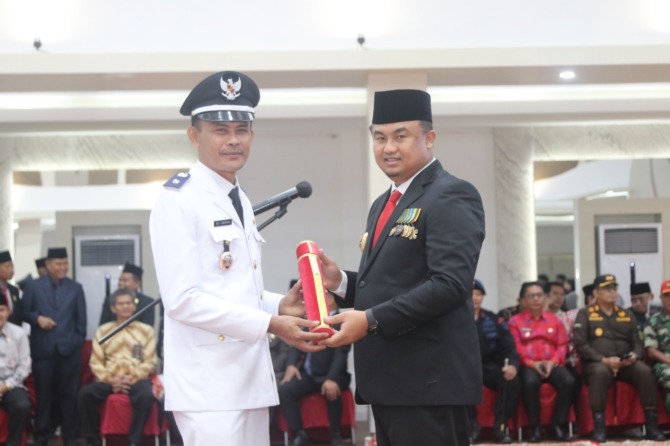 Nagari Sungai Duo, Kecamatan Sitiung, Kabupaten Dharmasraya, berhasil keluar sebagai pemenang pertama lomba nagari tingkat Provinsi.