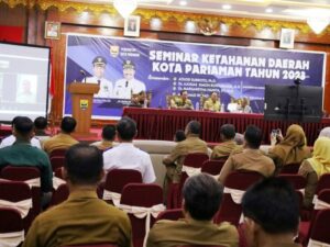 Pemko Pariaman Susun Strategi Ketahanan Kota