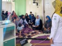 Kebidanan Unand Gelar Pengabdian Berbasis Center of Excellent di Puskesmas Lubuk Buaya