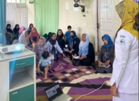 Kebidanan Unand Gelar Pengabdian Berbasis Center of Excellent di Puskesmas Lubuk Buaya