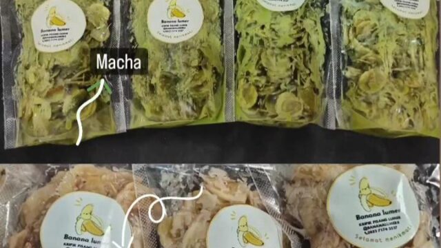 Ide Bisnis: Raup Cuan dari Kreasi Pisang Lumer