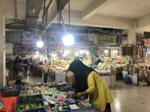 Sejumlah Komoditas Pangan Turun Harga di Padang Panjang