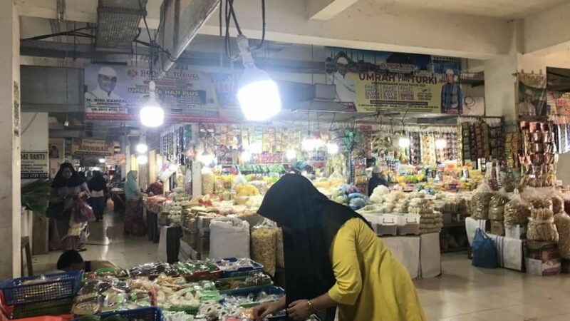 Sejumlah Komoditas Pangan Turun Harga di Padang Panjang