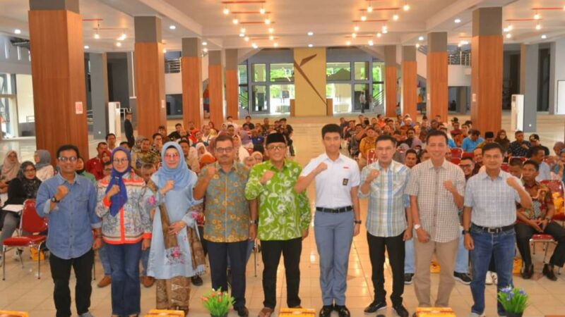 Terpilih Ikuti Paskibraka Nasional, Wako Padang Lepas Alfin Alfarisi