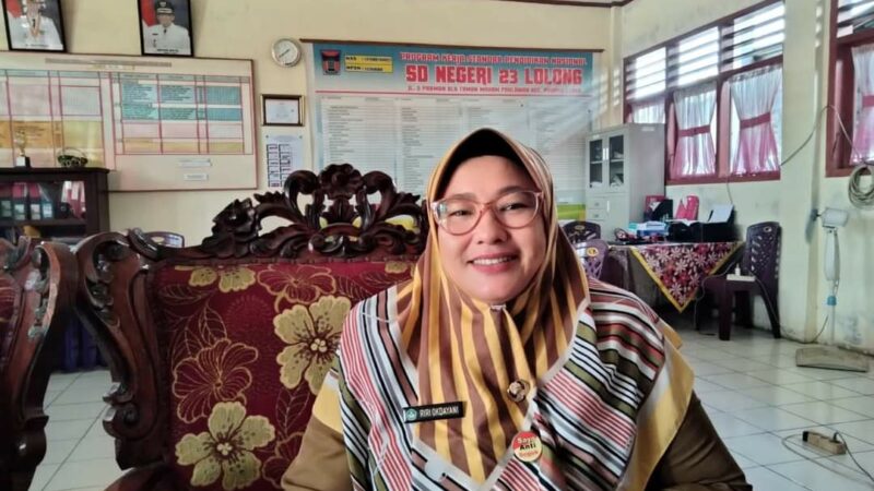 Kepala SDN 23 Lolong: Murid Sedikit, Kita Gunakan Metode Pembelajaran Privat