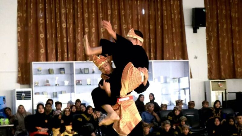 215 Atlet se-Kota Padang Ikuti Seleksi Pencak Silat Seni Tradisional Nusantara