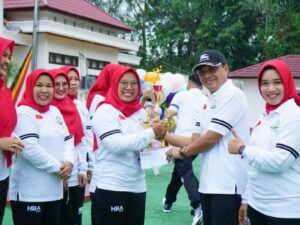 Hari Bhakti Adhyaksa di Dharmasraya Diisi Pekan Olahraga