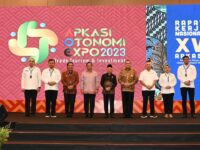 Rakernas XV Apkasi: Sutan Riska Dukung Kesinambungan Program Presiden Jokowi