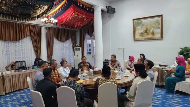 Silaturrahmi dengan IKTDP Palembang, Bupati Tanah Datar Minta Perantau Ikut Bangun Kampung