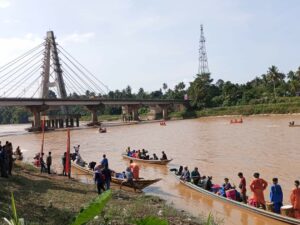 Resmi Berlayar, Ekspedisi Batanghari 2023 Dimulai dari Dharmasraya