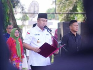 Bupati Dharmasraya Sutan Riska Lantik 652 PPPK