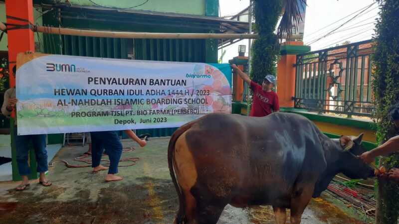 Bio Farma Group Salurkan 103 Hewan Kurban ke Seluruh Indonesia