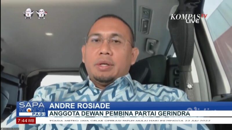 Andre Rosiade: Wajar Relawan Prabowo Belajar ke Relawan Jokowi