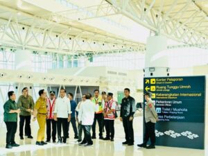 Jokowi Apresiasi Peningkatan Aktivitas Penerbangan di Bandara Kertajati