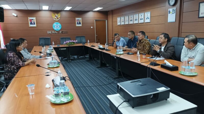 Sambangi Dewan Pers, AMSI Pertanyakan Kelanjutan Regulasi 'Publisher Rights'