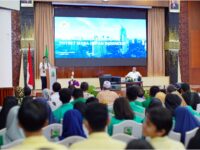 Kuliah Umum di Unand, Ketum Kadin Ajak Mahasiswa jadi Pengusaha