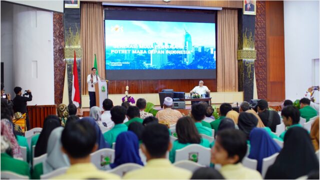 Kuliah Umum di Unand, Ketum Kadin Ajak Mahasiswa jadi Pengusaha