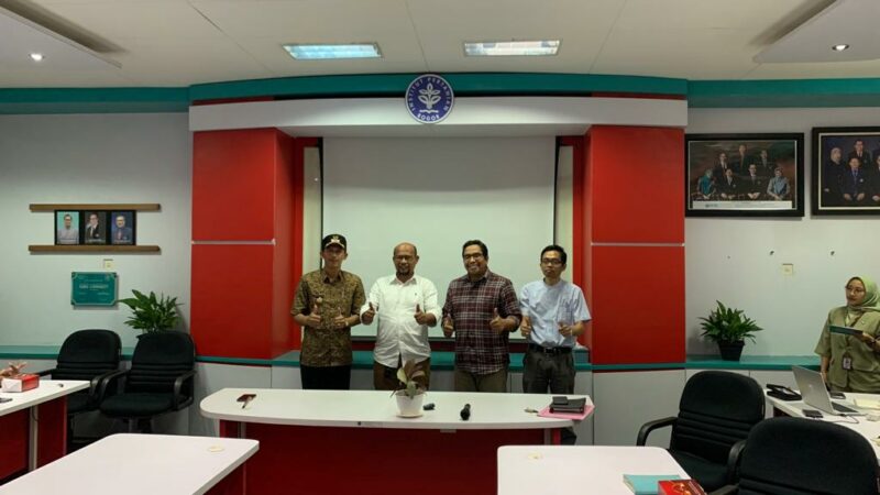 Data Nagari Presisi, IPB Tandatangani Kerjasama dengan Nagari Panampuang dan Pusako Unand