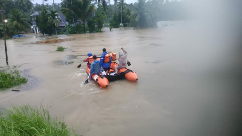 BPBD Padang Pariaman Catat 9 Kecamatan Terendam Banjir