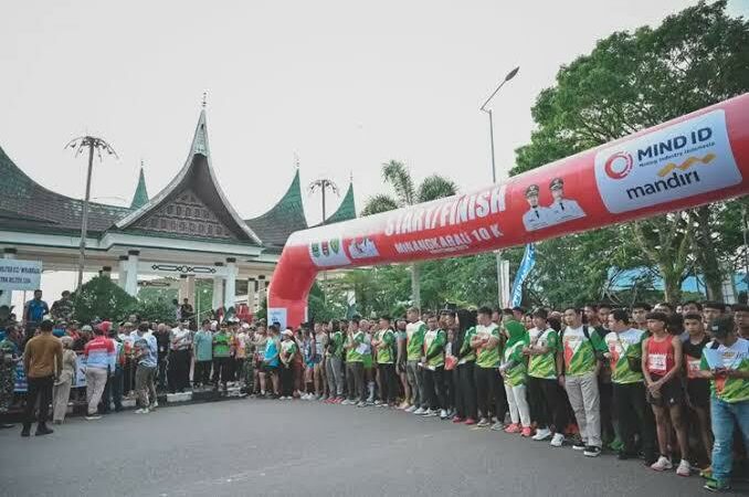 Wako Erman Safar: Dibantu Andre Rosiade, Minangkabau 10K Bukittinggi Sukses