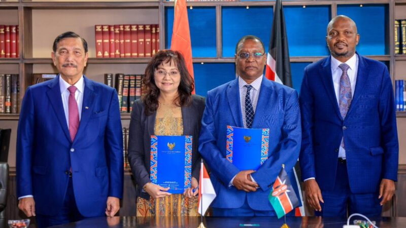 Perkuat Kerjasama Global, Bio Farma Teken MoU dengan Perusahaan Kenya