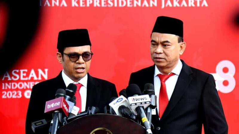 Presiden Minta Duet Budi Ari Setiadi dan Nezar Patria Selesaikan BTS