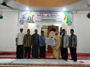 Anggota DPR RI Delmaria