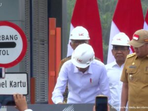 Resmikan Tol Bengkulu- Taba Penanjung, Jokowi: Akan Muncul Titik Pertumbuhan Ekonomi Baru
