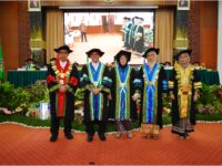 Unand Kukuhkan 3 Guru Besar dari Pertanian dan Keperawatan